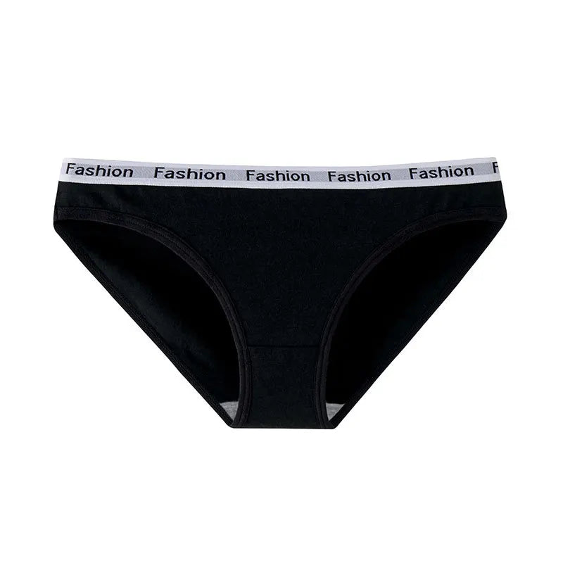 Panties for women cotton underwear women's underpants ladies sexy lingerie female causal briefs letters print panty intimates