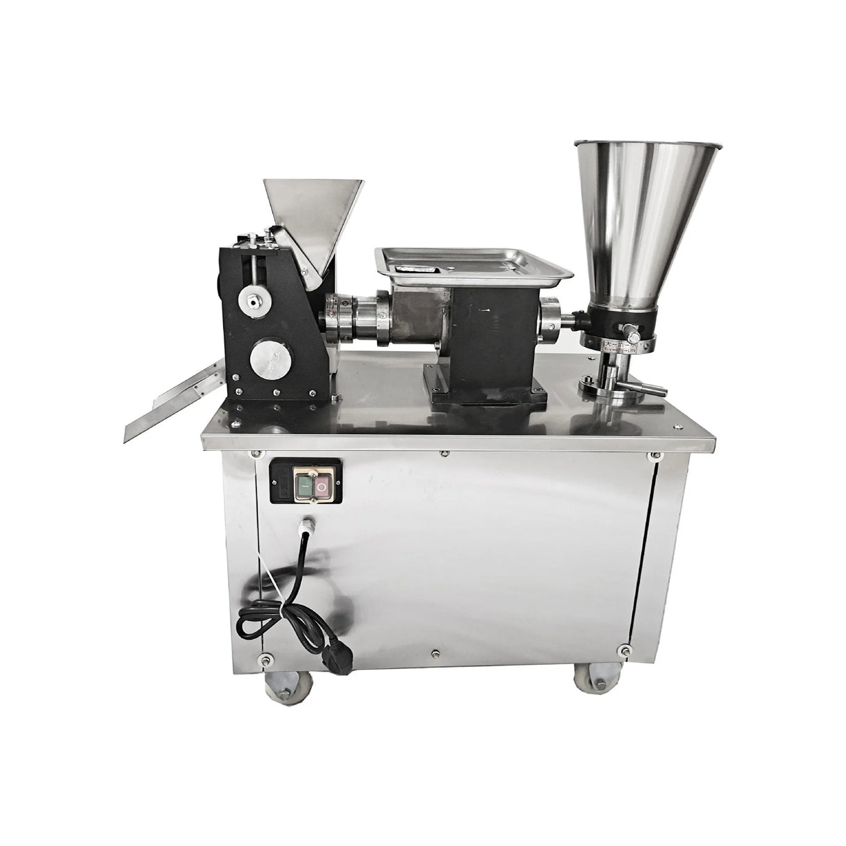 Automatic Meat Pie Maker/Half Moon Braid Dumpling Making Machine/Empanada Folding