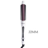 Hair Curler Hair Straightening Brush Hot Heating Comb Hair Straight Styler Corrugation Curling Iron Hair Curler Comb