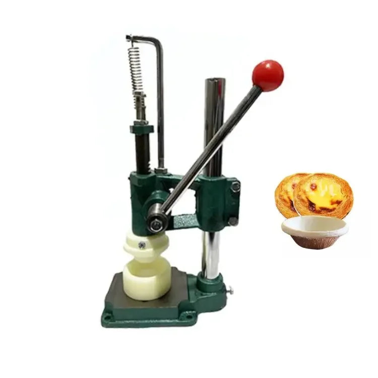 Cheap Factory Price Forming Cheese Manual Egg Tart Machine Pie Maker Moulds