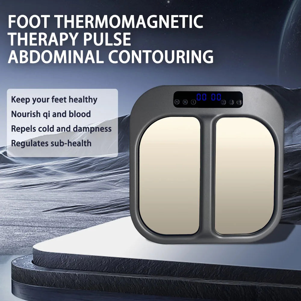 Terahertz Bioresonance Instrument Tera Foot Therapy Device with Terahertz Bioterra Energy Qi Xuetong