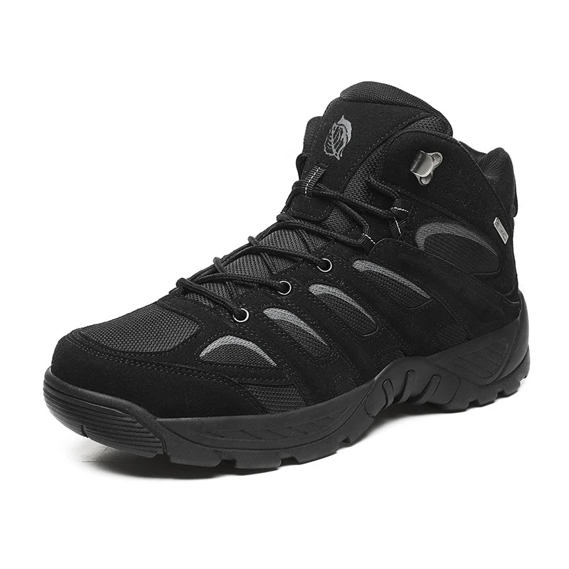 Fashion Men's Boots Winter Short Boots Outdoor Men Hiking Boots Autumn Sneakers Light Non-slip Men Desert Boots Ankle Boots