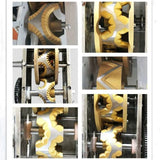 Automatic Dumpling Empanada Pie Maker Samosa Making Machine Filling Gyoza Ravioli Machine