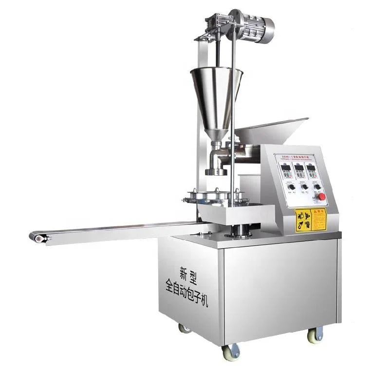 Commercial Fully Automatic Large Steamed Stuffed Bun Making Machine MultiFunction Breakfast Square Steamed Bread and Pie Maker