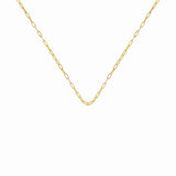 86 YORK Brand Classic Simple Green Stone Necklace Collarbone Metal Chain Necklace for Women Fashion Jewelry