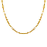 86 YORK Brand Classic Retro Simple Clavicle Chain Collarbone Light Luxury Metal Chain Necklace for Women