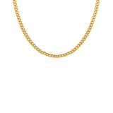 86 YORK Brand Classic Retro Simple Clavicle Chain Collarbone Light Luxury Metal Chain Necklace for Women