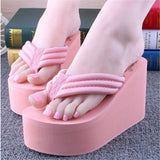 Women Sandals Fashion Woman Summer Shoes Sandals Female Beach Wedges Shoes High Heel Shoes Sandals