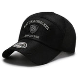 Baseball Cap For Men 2021 Quick Drying Mesh Sun Protection Summer Outdoor Casual Breathable Embroidery Hat Trucker Gorro Hombre