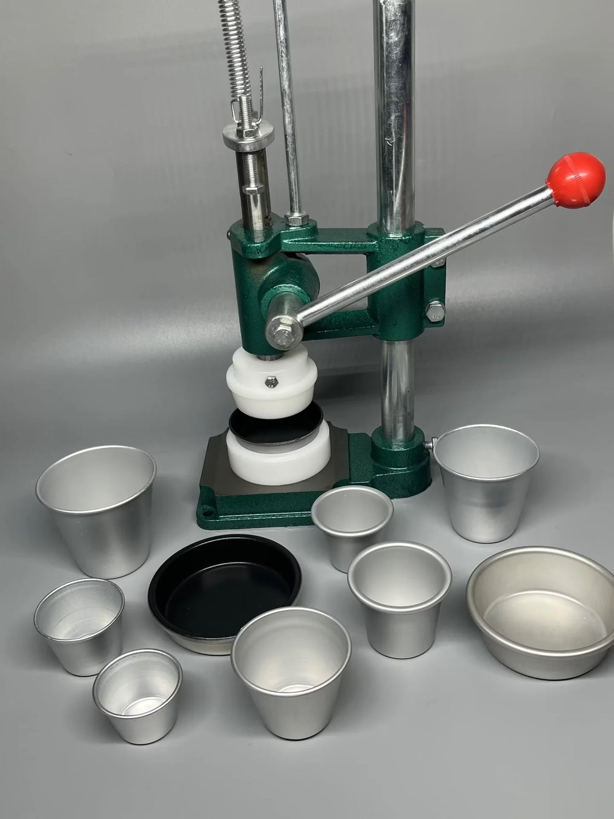 Cheap Factory Price Forming Cheese Manual Egg Tart Machine Pie Maker Moulds
