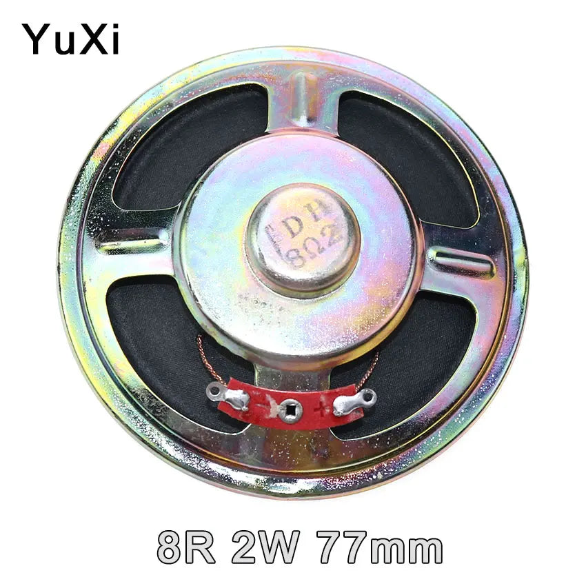 Waterproof Speaker 4 ohm 8 ohms 0.5/1/2/3 watt 0.5W 1W 2W 3W 4R 8R Diameter 40mm 45mm 50MM 57MM 66MM 77MM 5/6.6CM LoudSpeaker