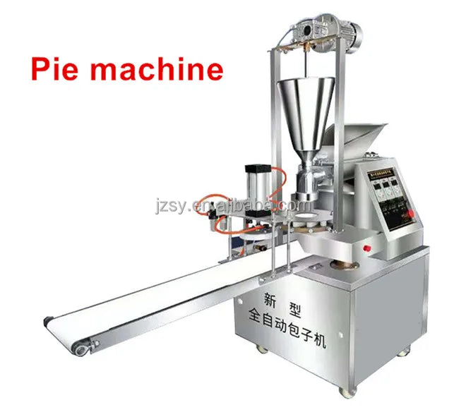 Commercial Fully Automatic Large Steamed Stuffed Bun Making Machine MultiFunction Breakfast Square Steamed Bread and Pie Maker