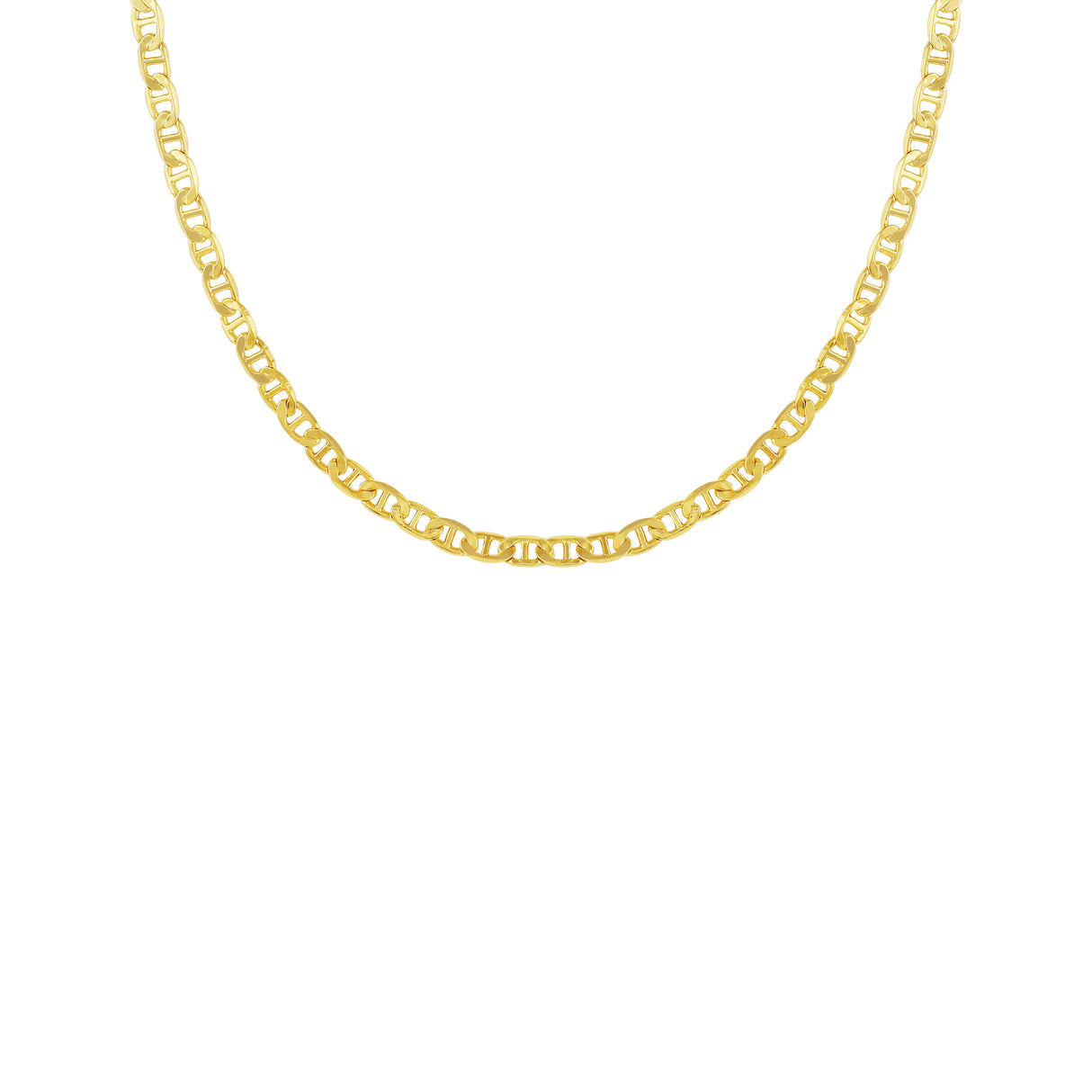 86 YORK Brand Classic Retro Simple Clavicle Chain Collarbone Light Luxury Metal Chain Necklace for Women