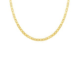 86 YORK Brand Classic Retro Simple Clavicle Chain Collarbone Light Luxury Metal Chain Necklace for Women