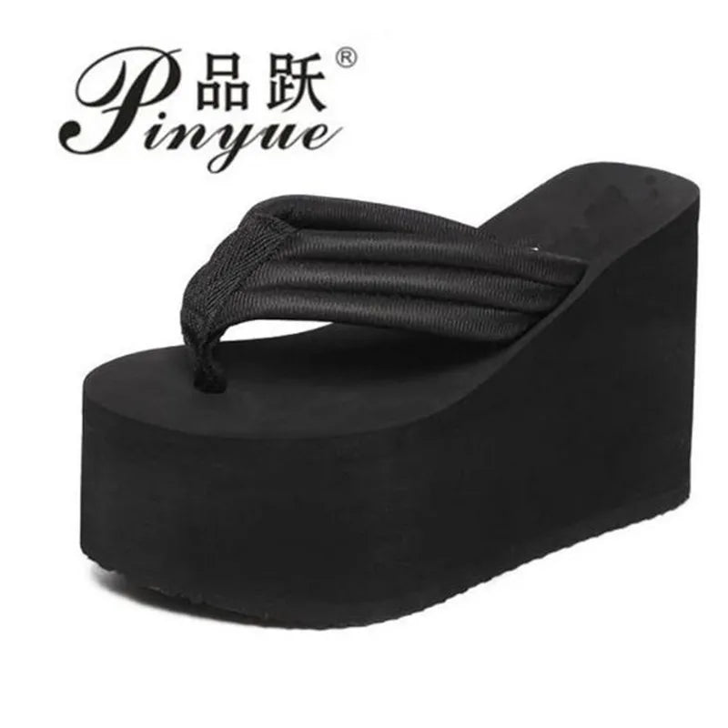 Women Sandals Fashion Woman Summer Shoes Sandals Female Beach Wedges Shoes High Heel Shoes Sandals