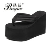 Women Sandals Fashion Woman Summer Shoes Sandals Female Beach Wedges Shoes High Heel Shoes Sandals