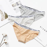 Panties for women cotton underwear women's underpants ladies sexy lingerie female causal briefs letters print panty intimates
