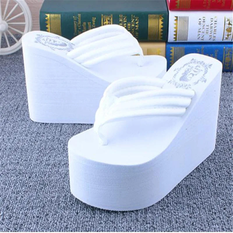 Women Sandals Fashion Woman Summer Shoes Sandals Female Beach Wedges Shoes High Heel Shoes Sandals