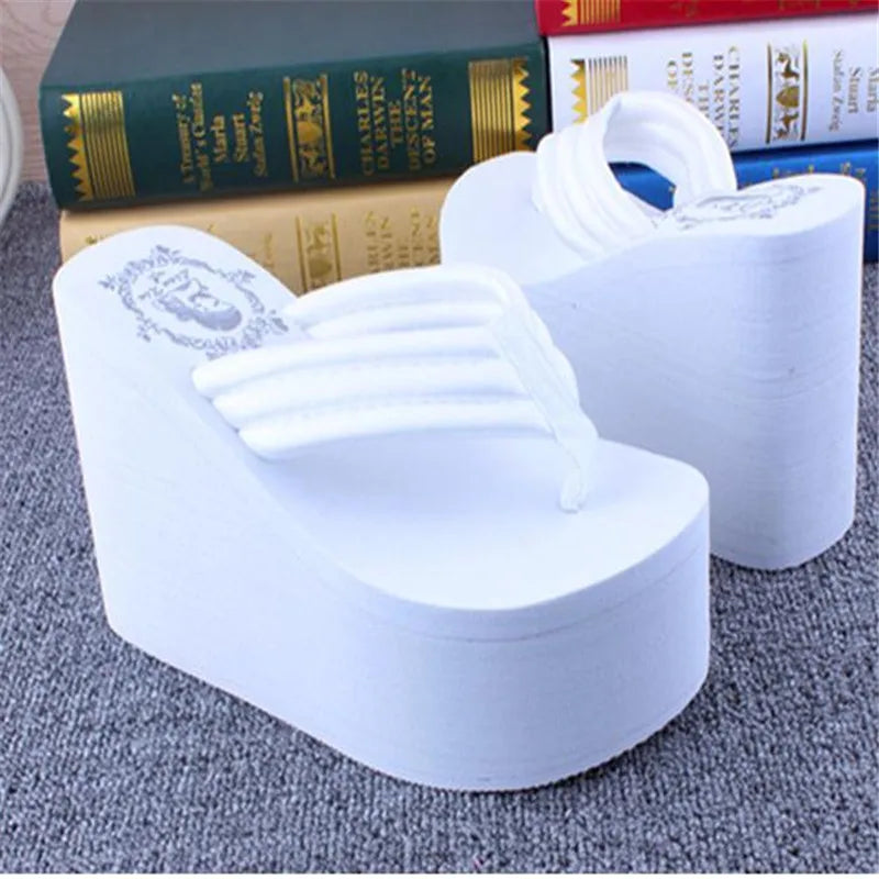 Women Sandals Fashion Woman Summer Shoes Sandals Female Beach Wedges Shoes High Heel Shoes Sandals