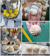 Commercial Fully Automatic Large Steamed Stuffed Bun Making Machine MultiFunction Breakfast Square Steamed Bread and Pie Maker