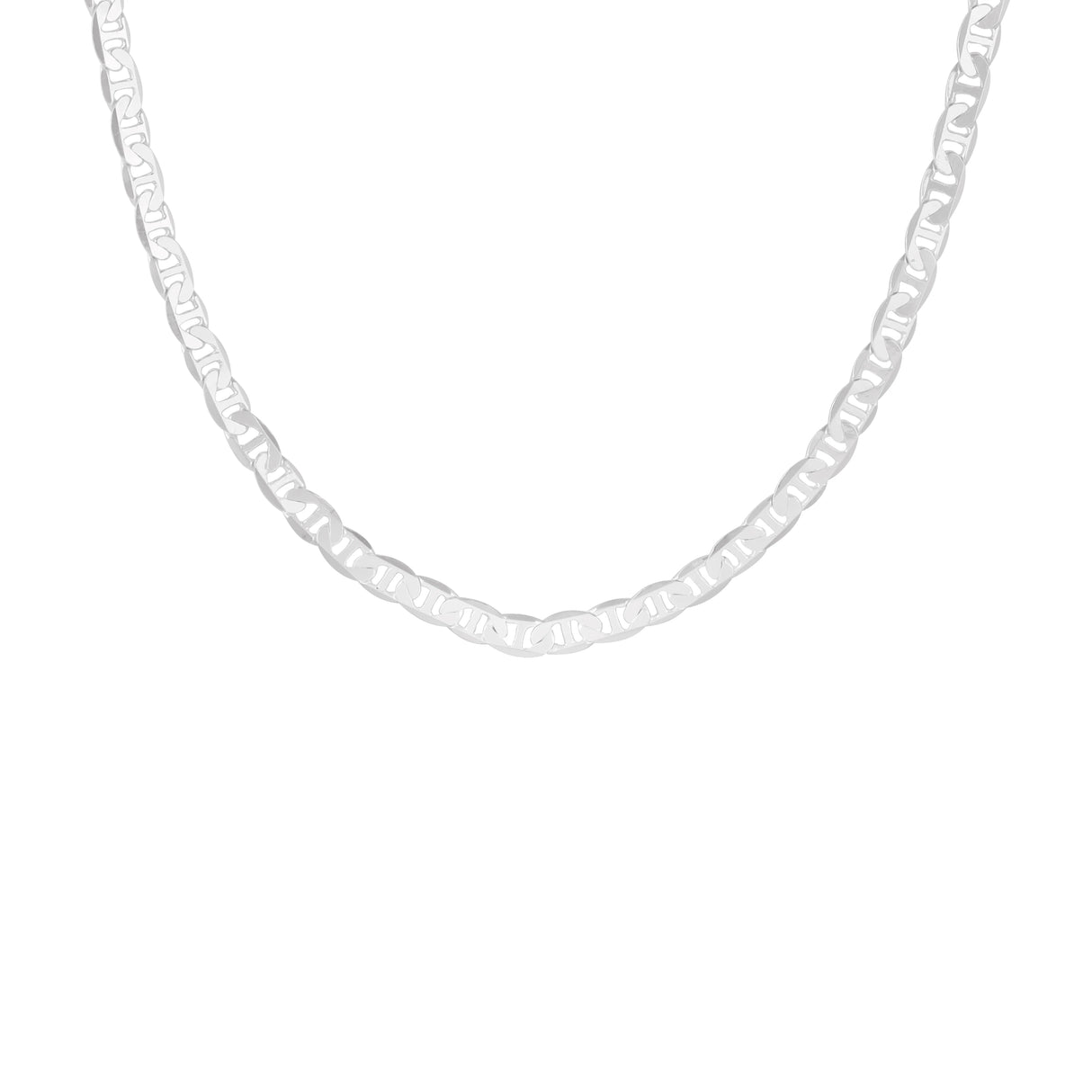 86 YORK Brand Classic Retro Simple Heart Zircon Necklace Collarbone Light Luxury Metal Chain Necklace for Women
