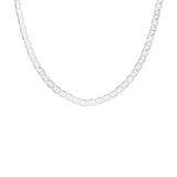 86 YORK Brand Classic Retro Simple Heart Zircon Necklace Collarbone Light Luxury Metal Chain Necklace for Women