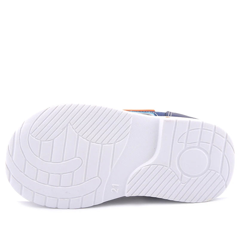 2024 summer kids shoes brand closed toe toddler boys sandals orthopedic sport pu leather baby boys sandals shoes