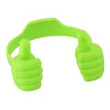 Thumbs Up Mobile Cell Phone Holder Movie Watching Lazy Bed Desktop Mount Stand Funny Holder for Phone подставка под телефон