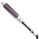 Hair Curler Hair Straightening Brush Hot Heating Comb Hair Straight Styler Corrugation Curling Iron Hair Curler Comb