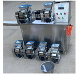 Pastelito Big Ravioli Empanadas Samosa Making Machine Automatic Meat Pie Maker Dumpling Making Machine Empanada Machine for Sale