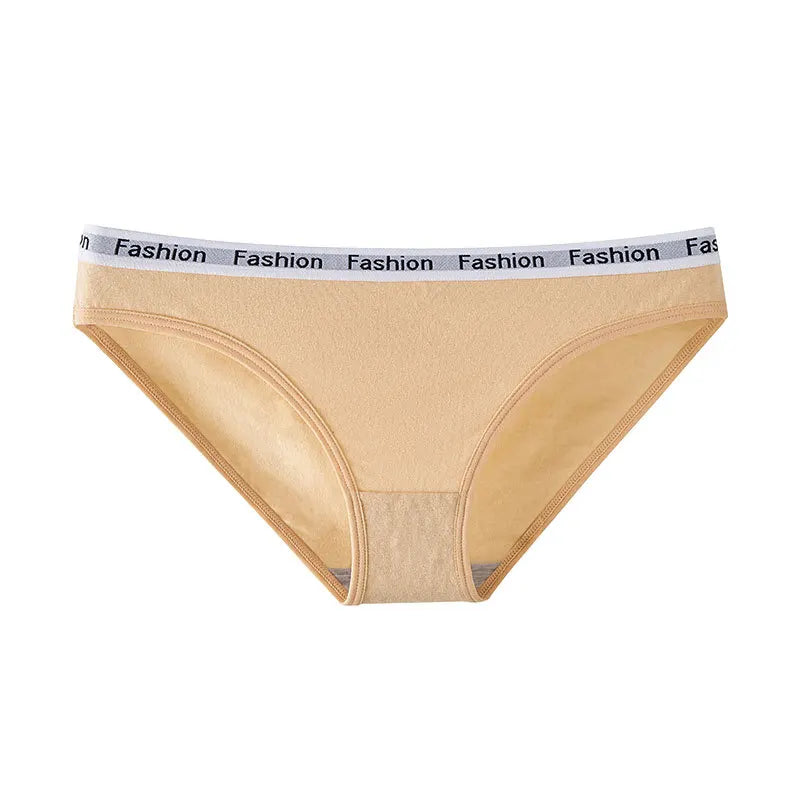 Panties for women cotton underwear women's underpants ladies sexy lingerie female causal briefs letters print panty intimates