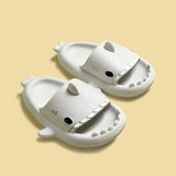 Children Slippers Cartoon Shark Sandals Summer Boys Girls Baby Kids Shoes Soft Sole Anti-Slip