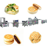 Bakenati BNT-209 Industrial Pie Maker Machine Automatic Meat Pie Making Machine Red Bean Beef Chives and Eggs Pie Machine