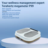 TeraHertz Foot Massage Bioresonance Instrument - Tera P90 Foot Therapy Device with Terahertz Bioterra Energy