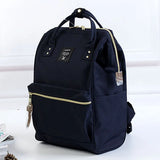 600D Oxford Women ane men Lightweight Anti theft Computer Backpack College Bag Japan brand waterproof A Ring School Backpacks