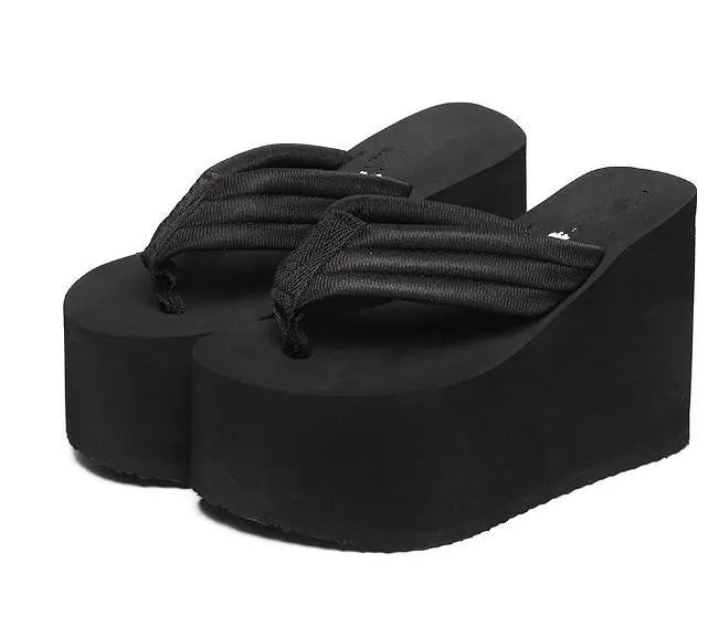 Women Sandals Fashion Woman Summer Shoes Sandals Female Beach Wedges Shoes High Heel Shoes Sandals