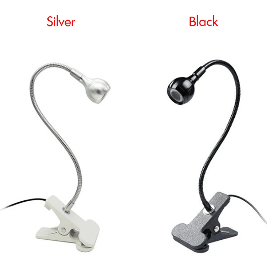 Reading Light LED Book Light Warm/White Brightness USB Clip on Desk Light Eye Care Lamp for Bed Headboard and Computers лампа