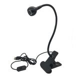 Reading Light LED Book Light Warm/White Brightness USB Clip on Desk Light Eye Care Lamp for Bed Headboard and Computers лампа