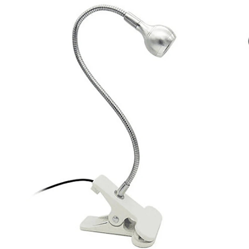 Reading Light LED Book Light Warm/White Brightness USB Clip on Desk Light Eye Care Lamp for Bed Headboard and Computers лампа