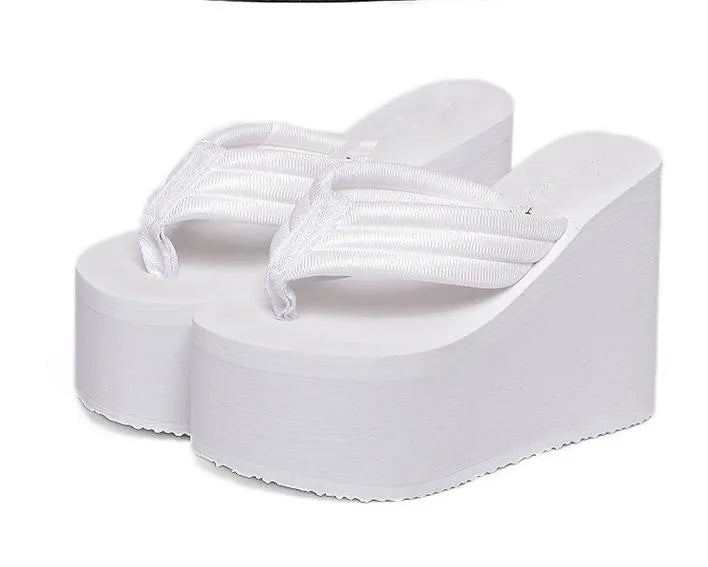 Women Sandals Fashion Woman Summer Shoes Sandals Female Beach Wedges Shoes High Heel Shoes Sandals