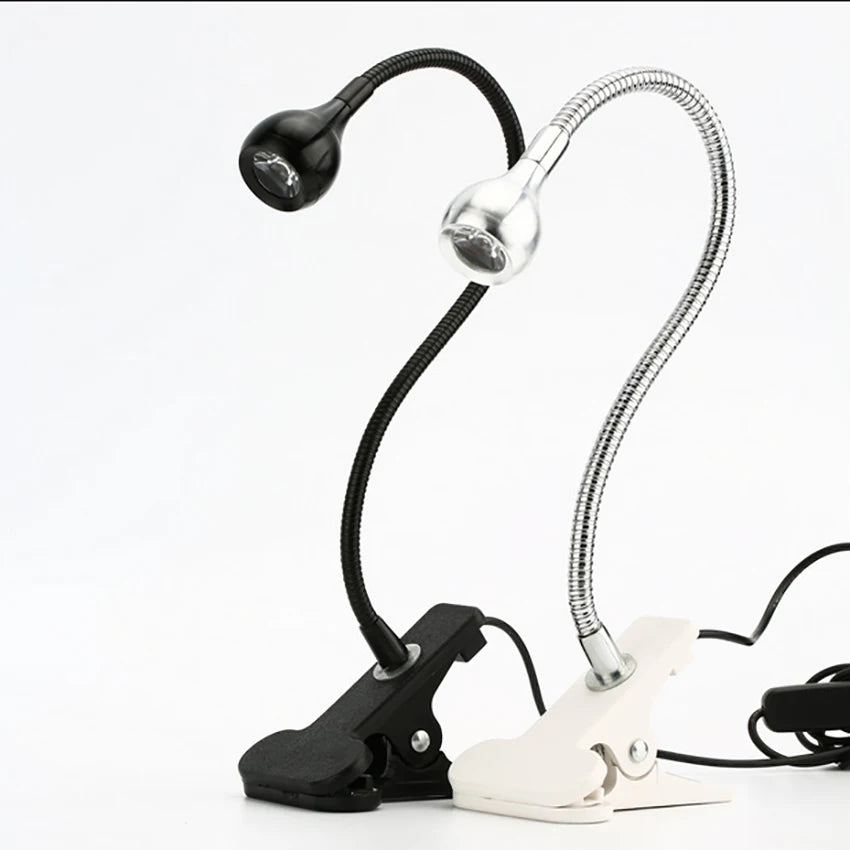 Reading Light LED Book Light Warm/White Brightness USB Clip on Desk Light Eye Care Lamp for Bed Headboard and Computers лампа