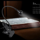 Reading Light LED Book Light Warm/White Brightness USB Clip on Desk Light Eye Care Lamp for Bed Headboard and Computers лампа