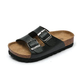 New Summer Fashion Children's Cork sandals Girls Slippers Children's Slippers Cork Boys Sandals Slippers