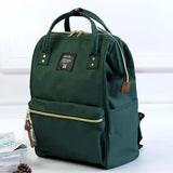 600D Oxford Women ane men Lightweight Anti theft Computer Backpack College Bag Japan brand waterproof A Ring School Backpacks