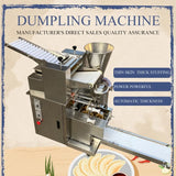 Pie Maker for Commercial Automatic Dumpling Maker Dumping Make Machine Empanada Pie Press Maker Machine