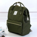 600D Oxford Women ane men Lightweight Anti theft Computer Backpack College Bag Japan brand waterproof A Ring School Backpacks