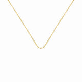 86 YORK Brand Classic Simple Twist Necklace Collarbone Fashion Metal Chain Necklace for Women