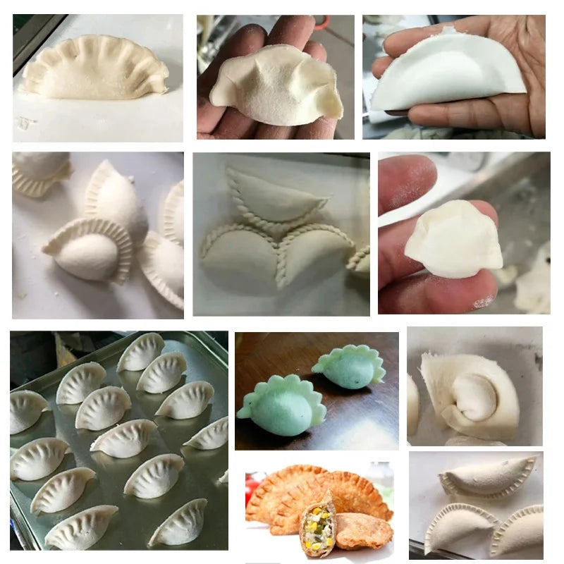 Pie Maker for Commercial Automatic Dumpling Maker Dumping Make Machine Empanada Pie Press Maker Machine