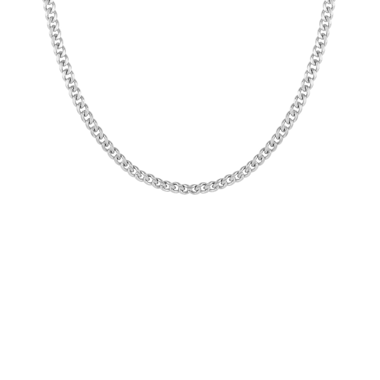 86 YORK Brand Classic Retro Simple Clavicle Chain Collarbone Light Luxury Metal Chain Necklace for Women
