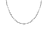 86 YORK Brand Classic Retro Simple Clavicle Chain Collarbone Light Luxury Metal Chain Necklace for Women